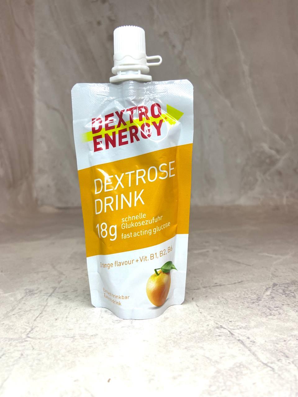 Рідка декстроза Dextro Energy Декстро Енерджі зі смаком апельсину 50 мл