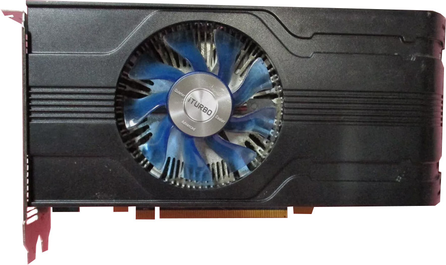 ПОТУЖНА ВІДЕОКАРТА Pci-E RADEON HD7770 на 1 GB GDDR5 з HDMI та ГАРАНТІЄЮ (відеоадаптер HD 7770 1 GB)