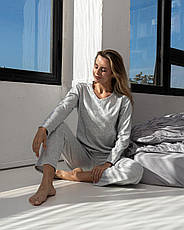 Піжама жіноча XL-2XL Сірий, фото 3
