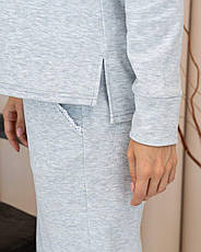 Піжама жіноча XL-2XL Сірий, фото 2
