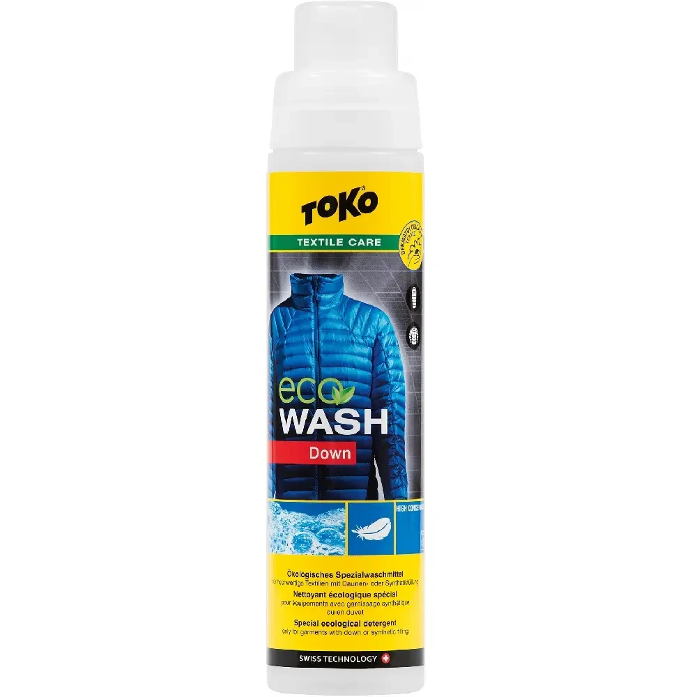 Засіб для прання виробів з пуху Toko Eco Down Wash 250ml