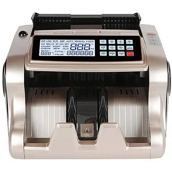 Апарат з ультрафіолетовим та магнітним детектором валют Bill Counter AL 6600 Рахункова машинка для грошей