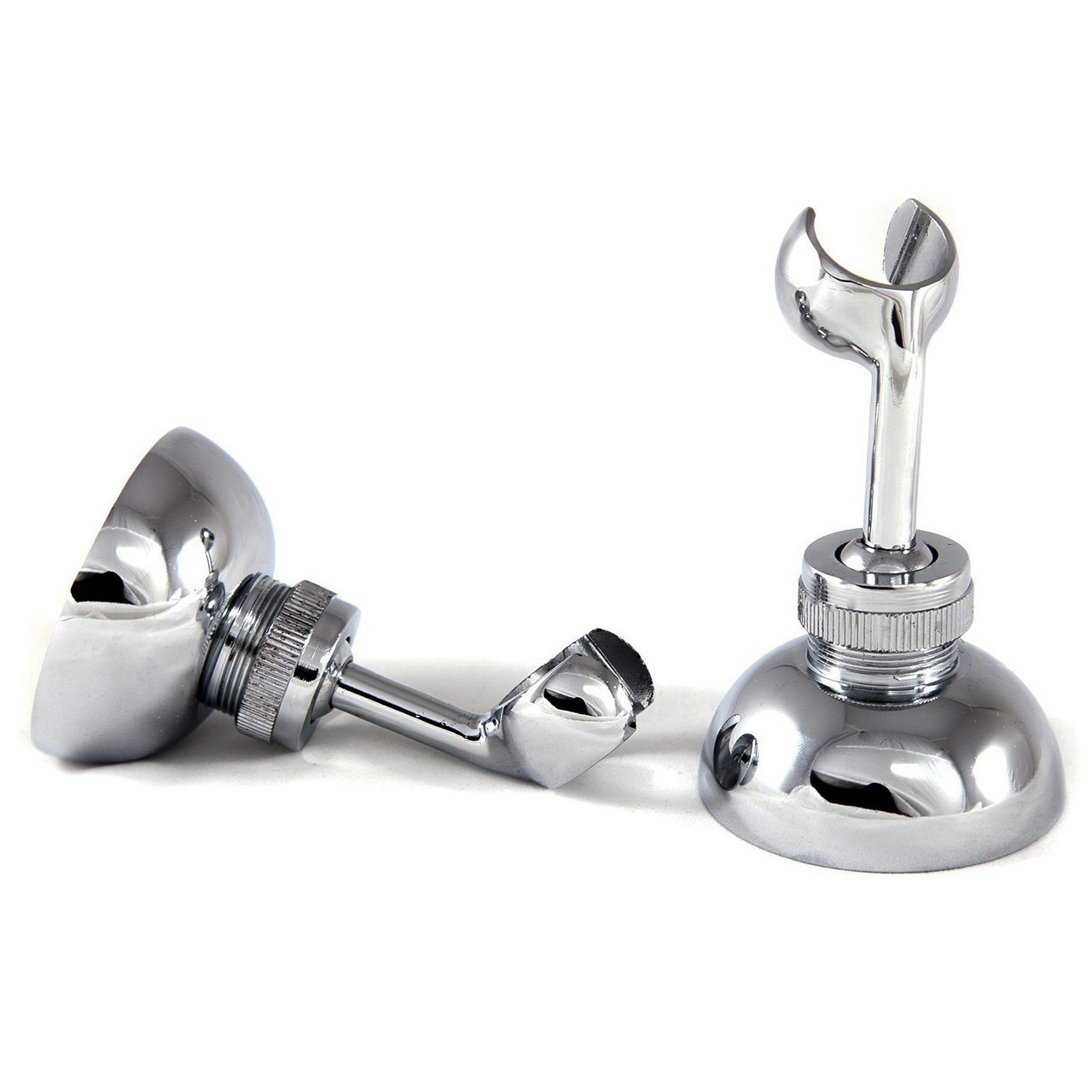 Тримач ручної лійки для душу Ango 3025АВ латунь хром поворотний, фото 1