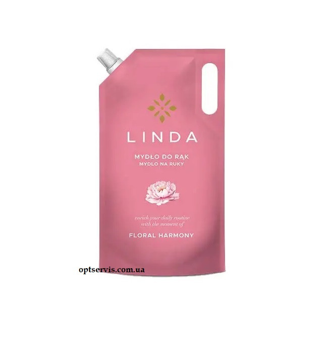 Мило рідке Linda Floral Harmony дой-пак 1 л