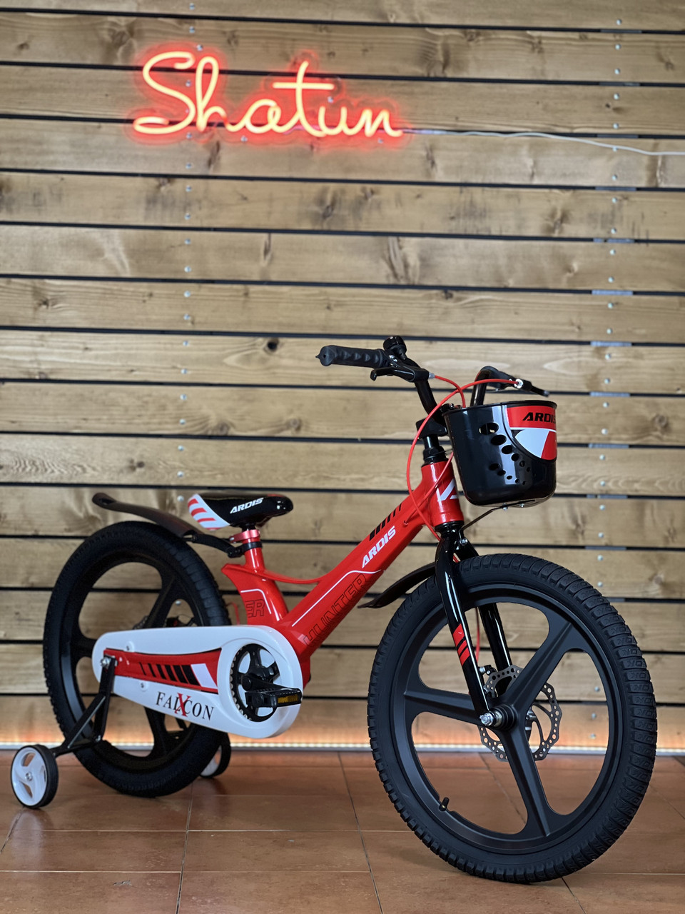 Дитячий велосипед 20" Ardis BMX MG FALCON-X червоний на зріст 110-125 см