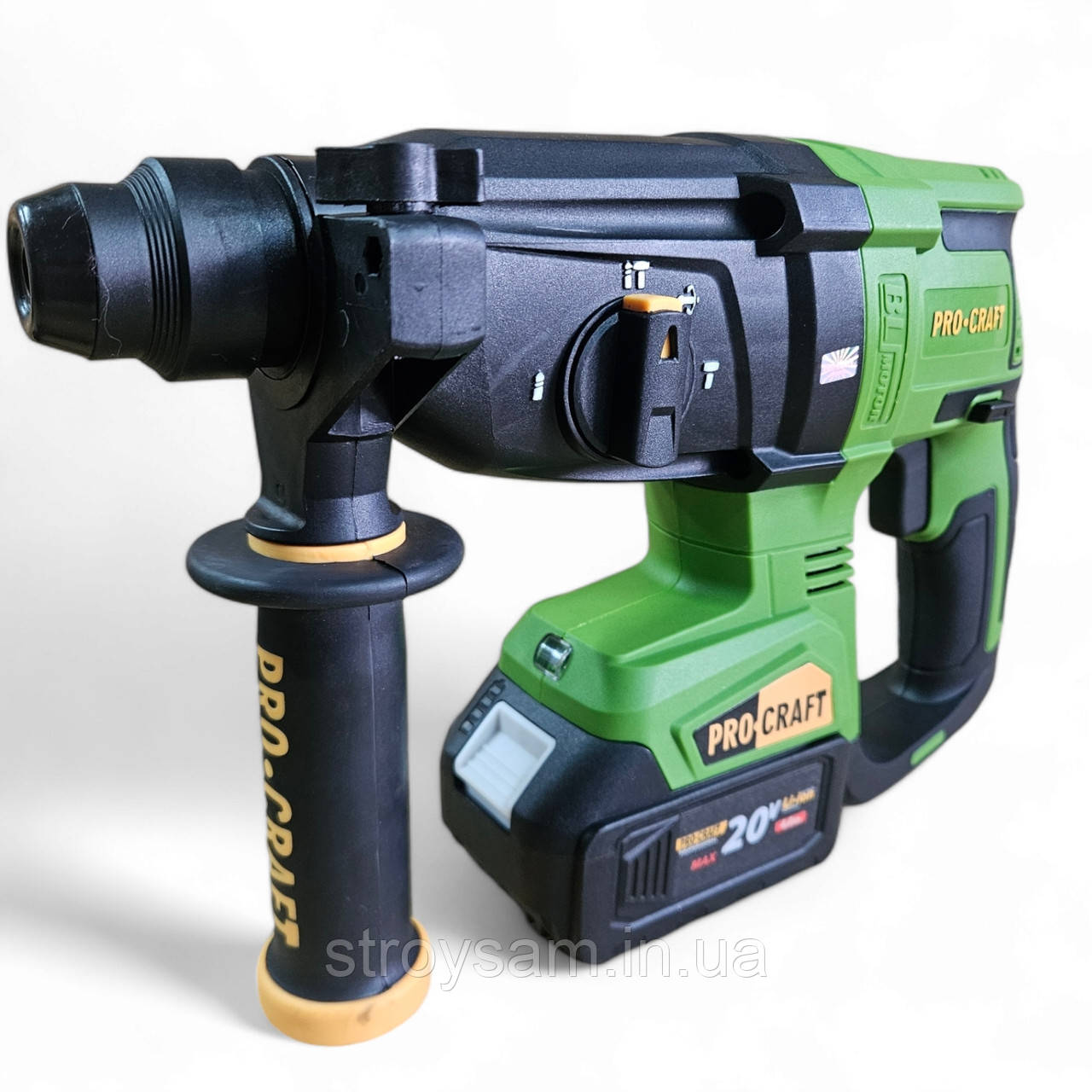 Перфоратор, перфоратор акумуляторний Pro Craft PHA 40 Німеччина, фото 1