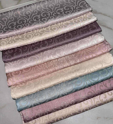 Жіночий святковий палантин на дві сторони 70*180 - Turkey, фото 2