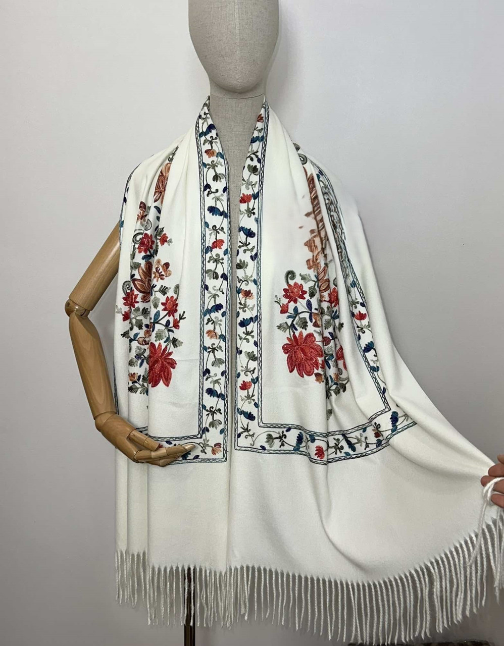 Жіночий шарф Анггора кашемир 70*180 - Turkey