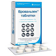 Бровальзен -75, таблетки від глистів, 10 таблеток по 1 гр.