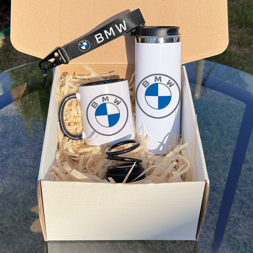 Подарунковий набір BMW/ БМВ new