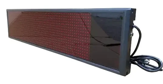 Дублювальне табло (бігаючий рядок) KELI DPM-DZ-INT-7, фото 1