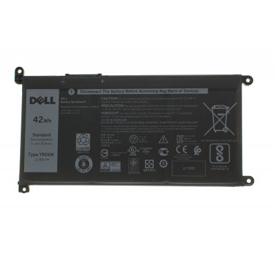 Акумулятор до ноутбука Dell Inspiron 15-5585 YRDD6, 42Wh (3500mAh), 3cell, 11.46V (A47678), фото 1
