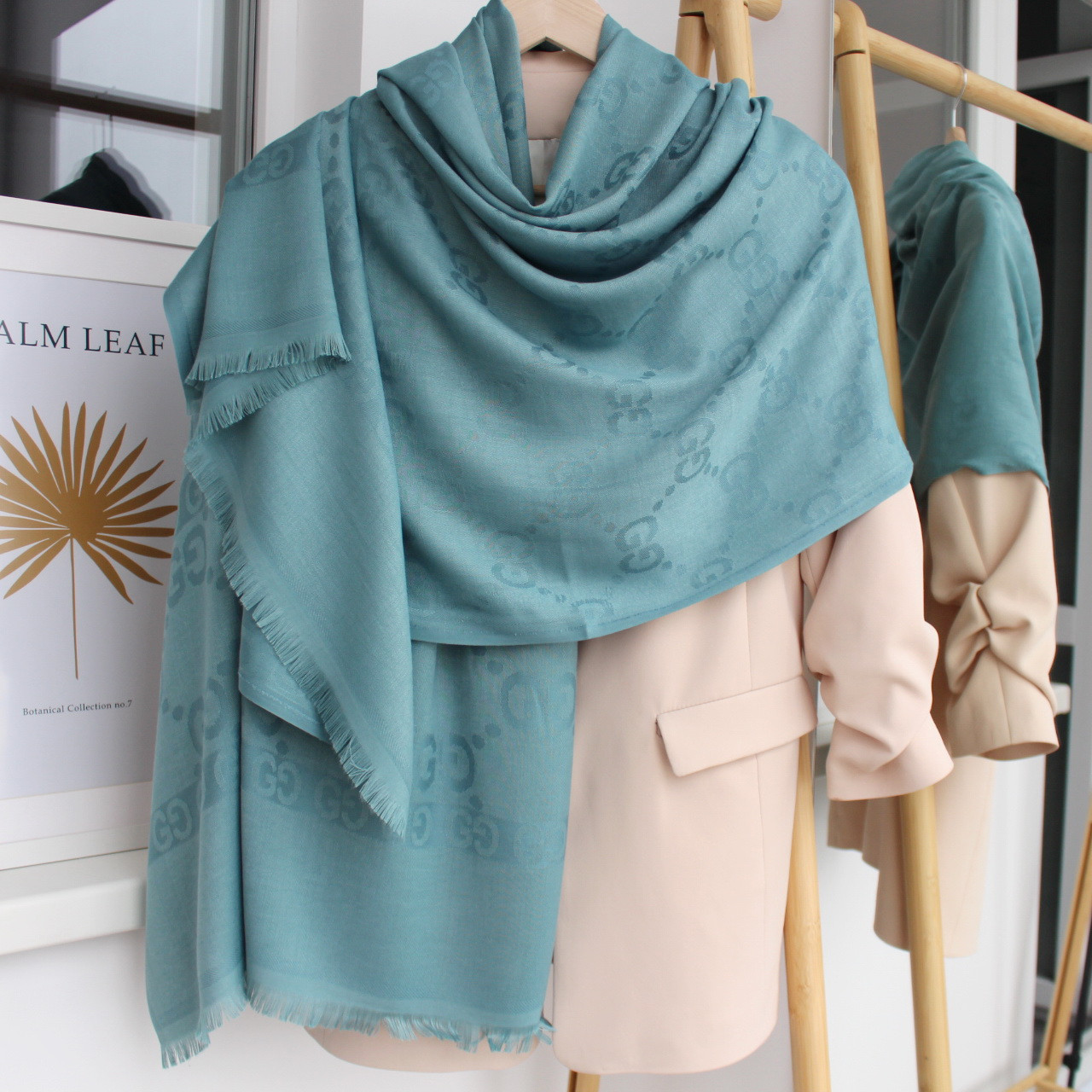 Шарф віскозний "Ізольда" 101006, фото 1