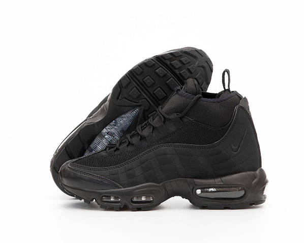 Nike 95 black white deals