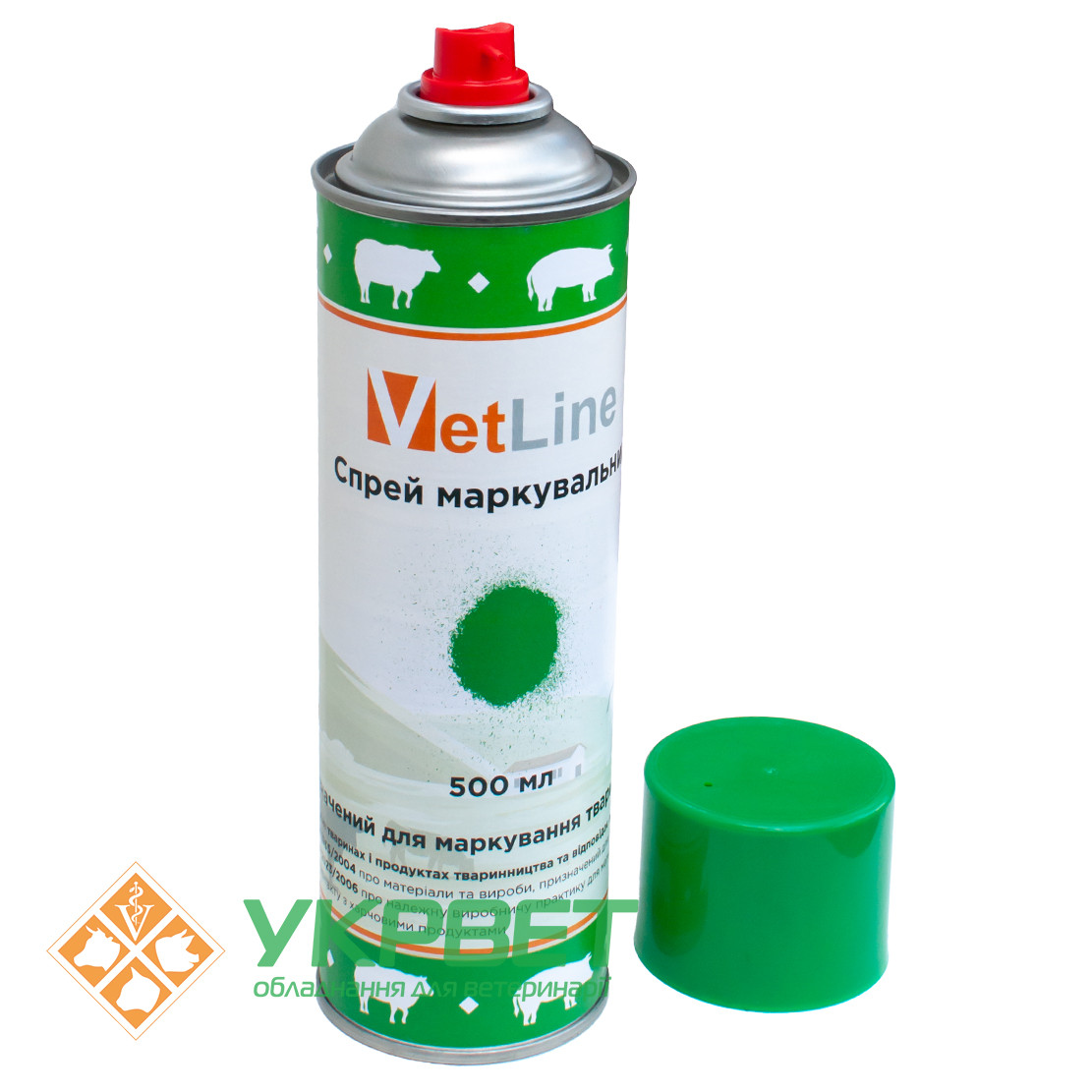 Спрей для маркування тварин VetLine