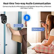 Система відеоспостереження на 2 камери з 2 об'єктивами Dvr kit 2 ch Комплект камер зовнішнього відеоспостереження, фото 4