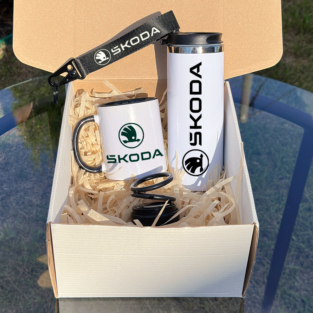 Подарунковий набір Skoda/ Шкода