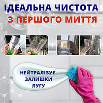 Ополіскувач для посудомийної машини 5л Професійна хімія для посудомийних машин Helper, фото 6