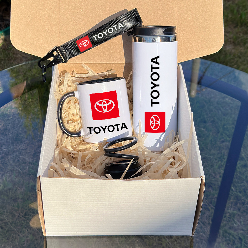 Подарунковий набір Toyota/ Тойота new
