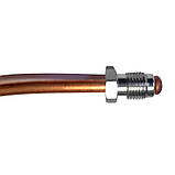 Трубка гальмівна мідна задня/передня права (1.4 м) Ford Transit 2.0 / 2.2 / 2.4 TDCI Форд Транзит 1986-2013, RM7140, фото 2