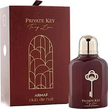 Private Key To My Love 100ml