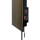 Керамічний обігрівач Flyme 420 TB для вертикальної установки, коричневе дерево, фото 8