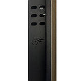 Керамічний обігрівач Flyme 420 TB для вертикальної установки, коричневе дерево, фото 9