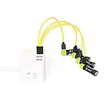 Кабель USB Type-C на 4 виходи для зарядки, фото 5