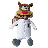 Іграшка м'яка білка Сенді Чікс Космонавт Губка Боб Україна 38*28см (00418-2), фото 3