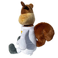 Іграшка м'яка білка Сенді Чікс Космонавт Губка Боб Україна 38*28см (00418-2), фото 4