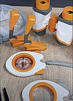 Набір дослідів дитячий бокс для спостережень бінокль компас сачок ліхтарик в кор 21,4*14,2*15,8см (229), фото 6