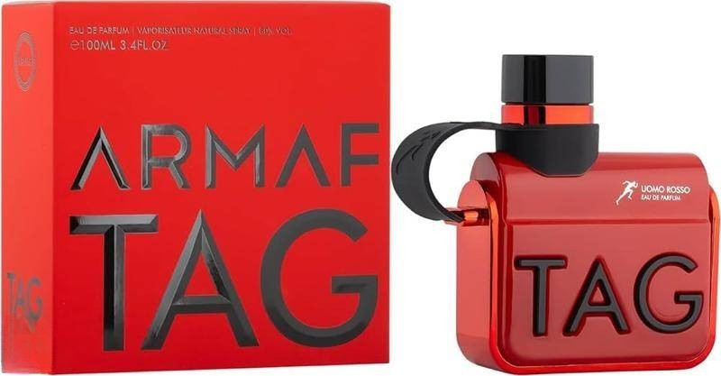 Tag Uomo Rosso M 100 ml, фото 1