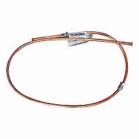 Трубка гальмівна мідна задня/передня ліва (90 см) Ford Transit 2.5 D дизель / 2.0 бензин Форд Транзит 1986-2013, RM7080