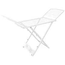 Підлогова сушарка для білизни Casa Si Resin 20m (White), фото 3