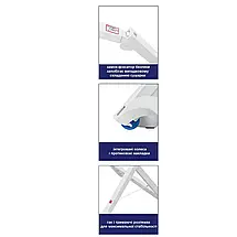 Підлогова сушарка для білизни Casa Si Resin 20m (White), фото 5