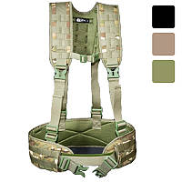 Розвантажувальна система РПС-1 Kirasa розмір L Cordura 1000d MOLLE R_1649 Мультикам