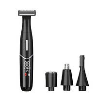 Універсальний тример для домашнього використання Hots Multifunctional 4 in 1 Shaving Kit Dark Blue