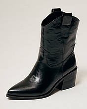 Черевики демісезонні Lifexpert 90183 36 чорний шкіра