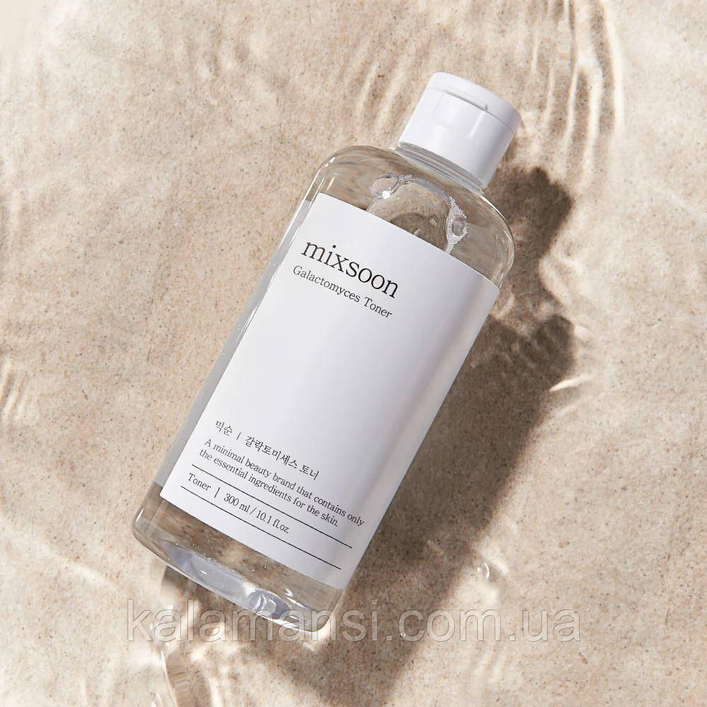 Тонер з галактомісісом MIXSOON Galactomyces Toner 300 мл