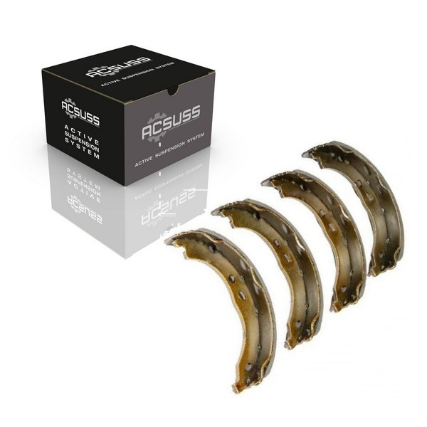 АКСУСС Корея! Колодки ручного гальма Fiat Ducato (2002-) Фіат Дукато. Задні. Барабан. GS8744 , FSB696