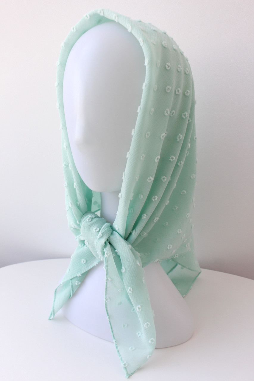 Хустка однотонна "Інна" 245004, фото 1