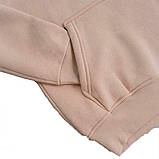 Худі утеплене жіноче унісекс Stedman з принтом  A COUNTRY XS бежеве, фото 4