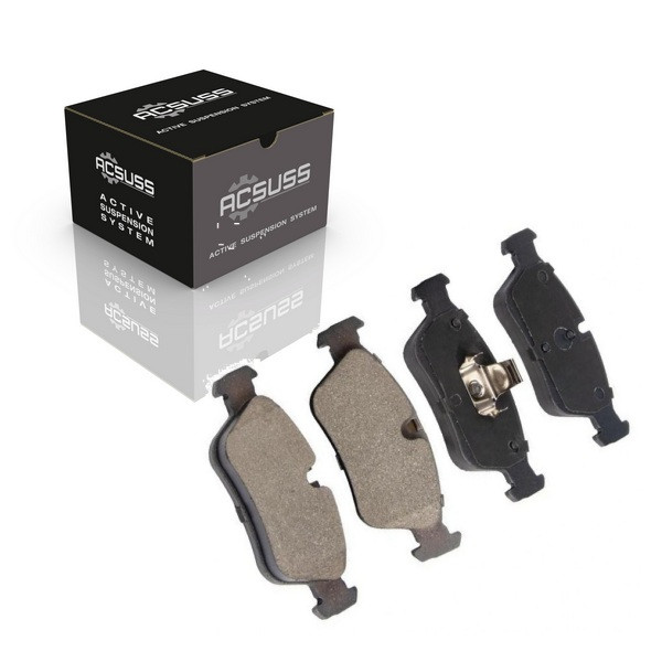 АКСУСС Корея! Гальмівні колодки BMW 3 E46 (1997-05) БМВ 3 Е46. Передні. GDB1348 , FDB1300 , FDB725 , FDS1300