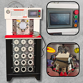 Обтискний гідравлічний прес для виробництва РВТ Profter CBK 120В Автоматичний  (6-76 мм.1500 тон)