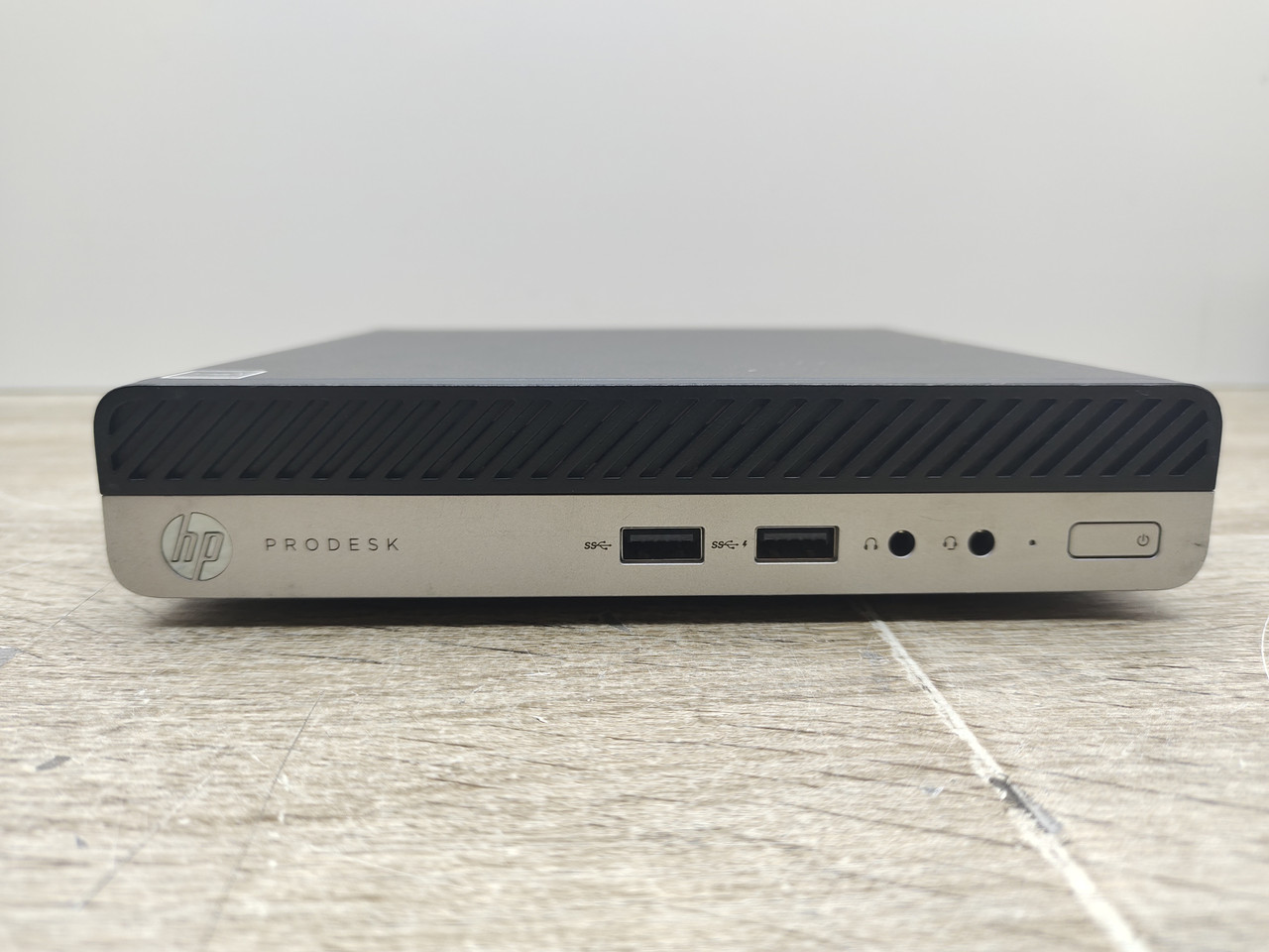 HP ProDesk 405 G4 Desktop Mini Athlon 200GE/B350/8 GB DDR4/NVME 256GB/VGA/2*DP