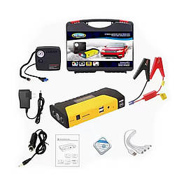 Автомобільний зарядний пусковий пристрій Car jump starter 20000 mAh з повітряним компресором