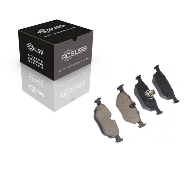 АКСУСС Корея! Гальмівні колодки BMW 5 E39 (1995-03) БМВ 5 Е39. Задні. GDB1265 , FDB1075 , FSL1075