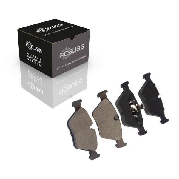 АКСУСС Корея! Гальмівні колодки BMW 5 E39 Touring (1996-04) БМВ 5 Е39 Турінг. Передні. GDB1404 , FDB1073 , FDB4753