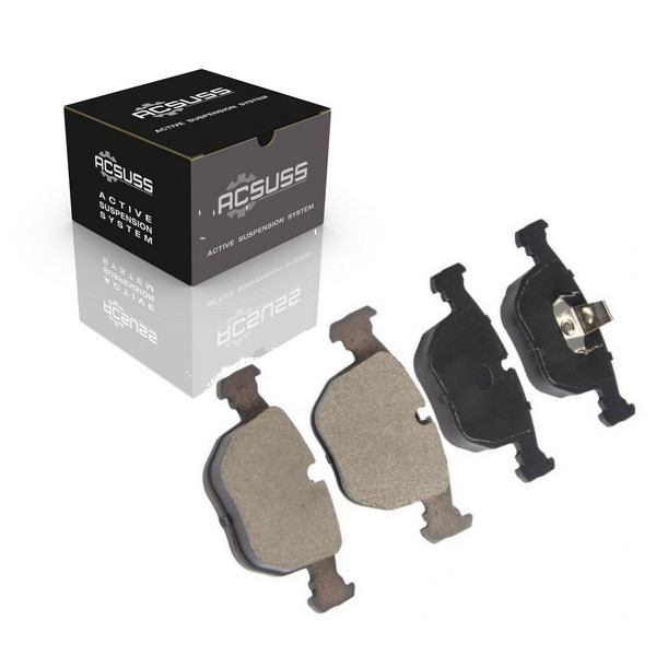 АКСУСС Корея! Гальмівні колодки BMW X5 E53 (2000-06) БМВ Х5 Е53. Передні. GDB1261 , FDB997