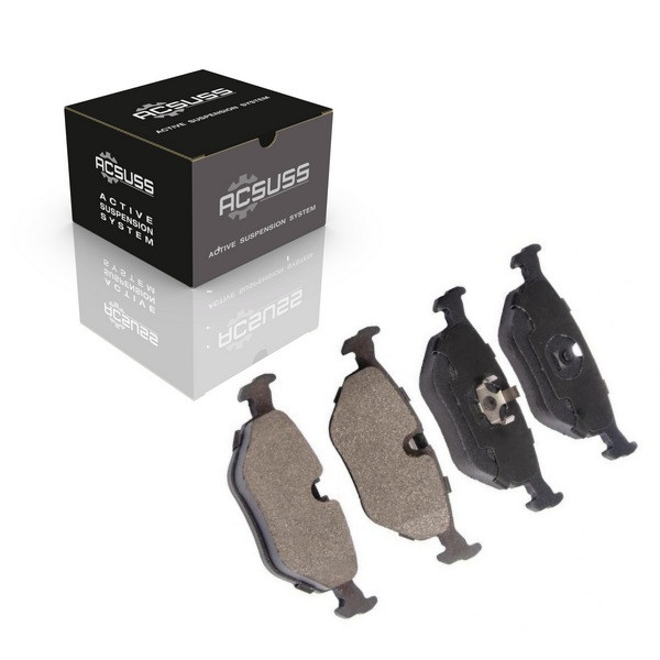 АКСУСС Корея! Гальмівні колодки BMW Z3 Coupe E36 (1998-03) БМВ Z3 Купе Е36. Задні. GDB917 , FDB578